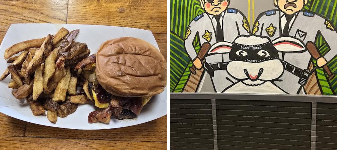 Black Sheep Diner Menu