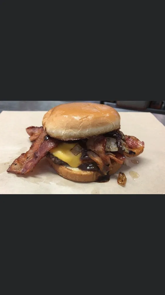 Bacon Jalapeño Swiss Burger
