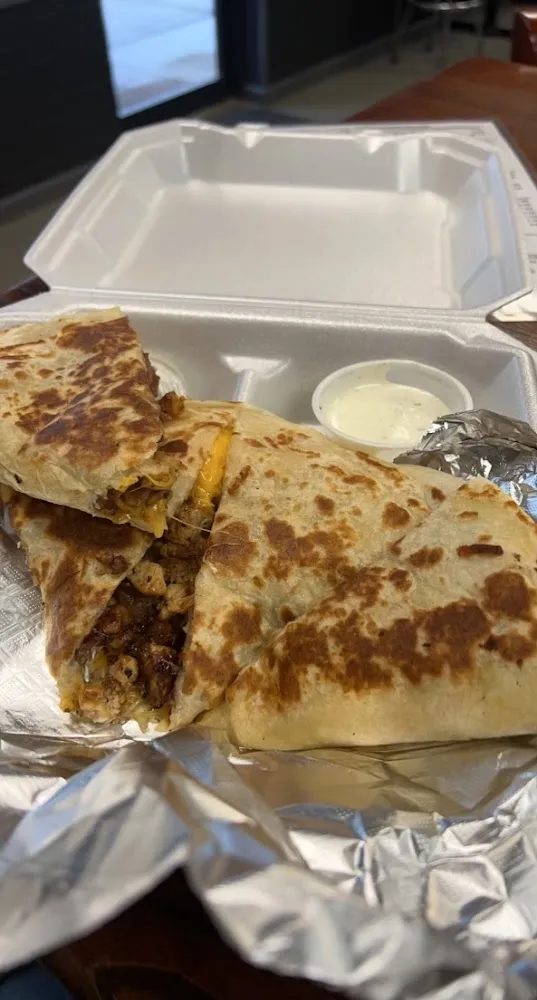 Chicken Quesadilla