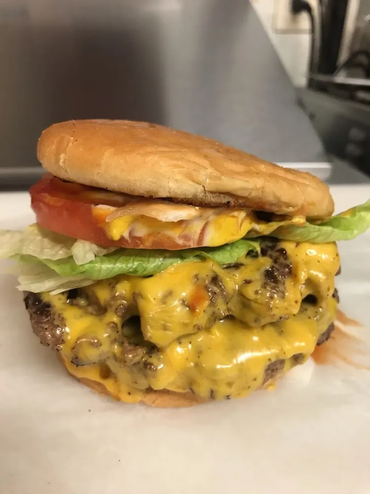 Double Cheese Burger