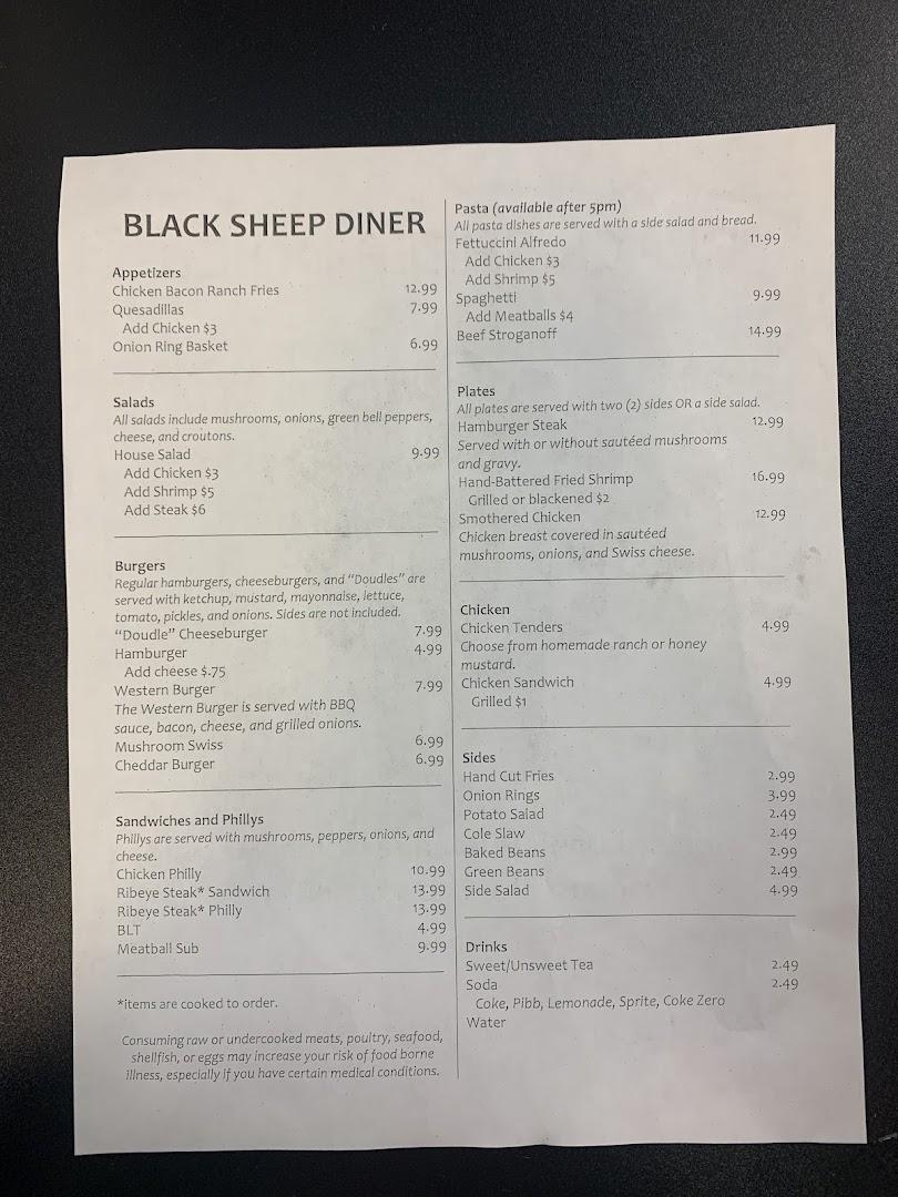 Black Sheep Diner
